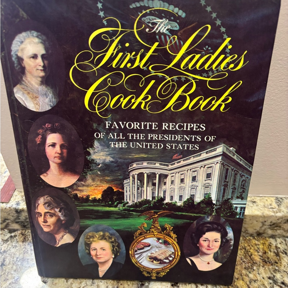 Vintage First Ladies Cookbook